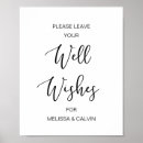 Recherche de voeux mariage posters Noir et blanc