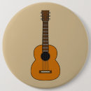 Recherche de guitare badges Guitariste