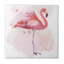 Recherche de flamant rose carreaux Flamingo