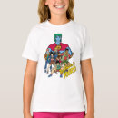 Recherche de captain enfant tshirts Dessins des années 90