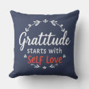 Recherche de gratitude coussins Décoration intérieure