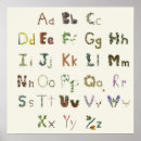 Zoek naar alfabet kinder posters Posterabc