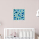 Zoek naar blauwe vlinders posters Schattig