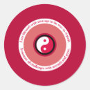 Recherche de équilibré autocollants Yin yang