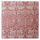 Recherche de oiseau rose carreaux Vintage