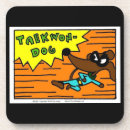 Zoek naar cartoon dog onderzetters Humor