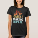 Recherche de chandelier tshirts Fabrication