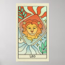 Recherche de leo zodiac posters Astrologie