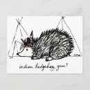 Recherche de teepee cartes postales Natif