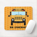 Recherche de autobus scolaire tapis souris Salle de classe