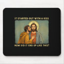 Recherche de judas tapis souris Jésus