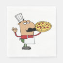 Recherche de nourriture serviettes Chef