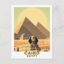 Recherche de le caire cartes postales Sphinx