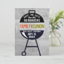 Zoek naar barbeque uitnodigingen Reünie