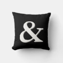 Zoek naar ampersand kussens Slaapkamer