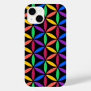 Recherche de motif psychédélique iphone coques Arc en ciel