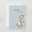 Recherche de tropical remerciements cartes Jungle