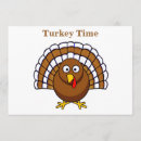 Recherche de dinde mignonne invitations Thanksgiving