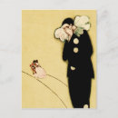 Recherche de pierrot cartes postales Amour