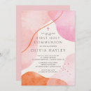 Recherche de première de filles petite communion invitations Pour enfants