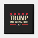 Recherche de politique magnets Patriotique