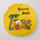 Recherche de plage de palmiers coussins Vacances
