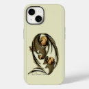 Recherche de bois foncé iphone coques Noir