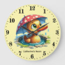 Recherche de le canard horloges Pour enfants