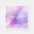 Zoek naar kant servetten Waterverf