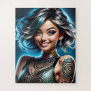 Recherche de tatouages puzzles Floral