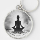 Zoek naar meditatie sleutelhangers Innerlijke vrede