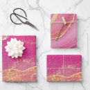 Recherche de marbre rose papier cadeau Noir