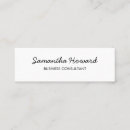 Recherche de professionnels féminins cartes visite Boss