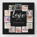 Recherche de je amour horloges Personnalisation