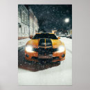 Recherche de voiture jaune posters Photographie