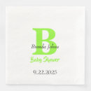 Recherche de jungle serviettes Baby shower garçons