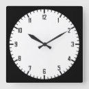 Recherche de cycle horloges Noir