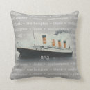 Recherche de de bateau coussins Gris