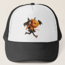 Recherche de batte de halloween casquettes Citrouille