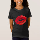 Recherche de lèvres tshirts Jolie