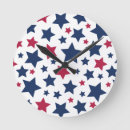 Recherche de star horloges Rouge
