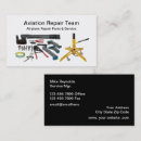 Recherche de aviateur cartes visite Équipage