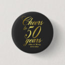 Recherche de anniversaire mariage de 50 ans badges Anniversary
