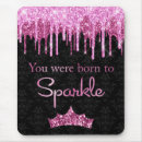 Recherche de paillettes tapis souris Glamour