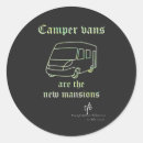 Recherche de camper van autocollants Route
