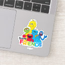 Recherche de grover sesame street autocollants Elmo