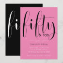 Recherche de cinquante invitations Contemporain