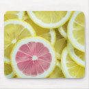 Recherche de jaune citron tapis souris Aquarelle