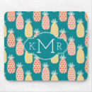 Recherche de motif tropical tapis souris Paradis