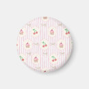 Recherche de rétro motif magnets Girly